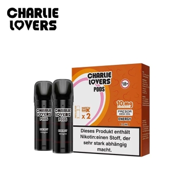 Charlie Lovers - Energy - Prefilled Pod 2ml/ Stück